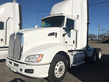 Kenworth Day Cab Truck