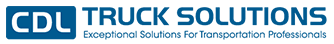 CDL Truck Solutions Logo