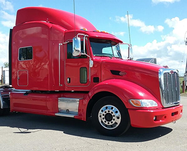 Peterbilt Sleeper Truck