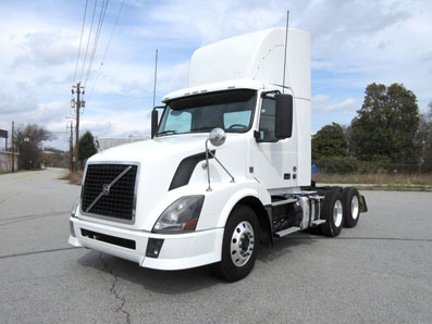 Volvo White Truck